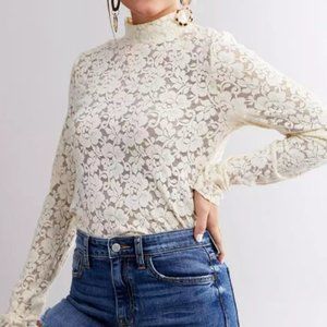 lace top